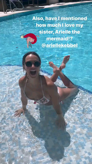 Arielle Kebbel feet photo thumbnail