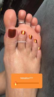 Jenelle Jcakess feet photo thumbnail