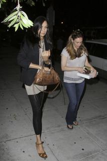 Famke Janssen feet photo thumbnail