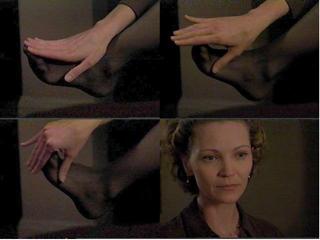 Joan Allen feet photo 2