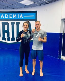 Joanna Jedrzejczyk feet photo thumbnail