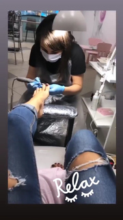 Diana Naborskaya feet photo thumbnail