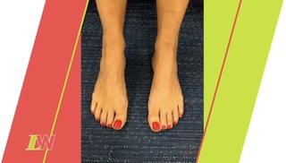 Andrea McLean feet photo thumbnail