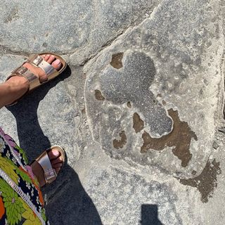 Heidi Klum feet photo thumbnail