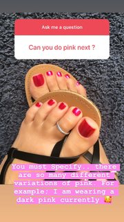 Jenelle Jcakess feet photo thumbnail