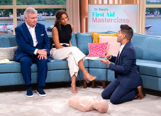 Rochelle Humes feet photo thumbnail
