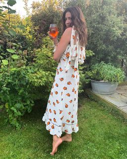 Lisa Snowdon feet photo thumbnail