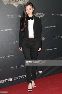 Angelababy feet photo thumbnail