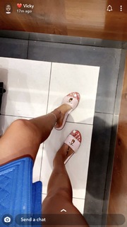Victoria Waldrip feet photo thumbnail