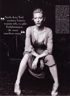 Cate Blanchett feet photo thumbnail
