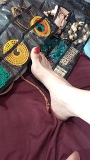 Jaqueline Mello feet photo thumbnail
