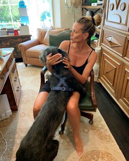 Heidi Klum feet photo thumbnail