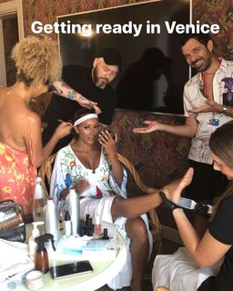 Mel B feet photo thumbnail