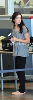 Lily Collins feet photo thumbnail