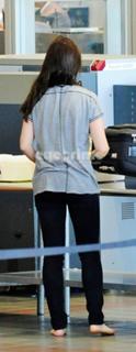 Lily Collins feet photo thumbnail