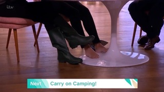 Holly Willoughby feet photo thumbnail