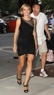 Heidi Klum feet photo thumbnail