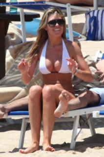 Abbey Clancy feet photo thumbnail