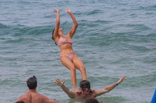 Nina Dobrev feet photo thumbnail