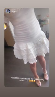 Chanel West Coast feet photo thumbnail