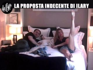 Ilary Blasi feet photo thumbnail