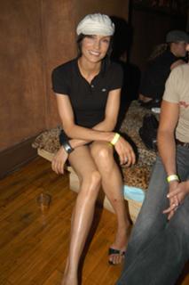 Famke Janssen feet photo thumbnail