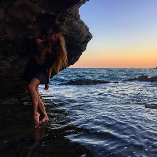 Diana Naborskaya feet photo thumbnail