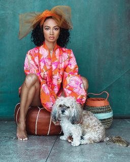 Draya Michele feet photo thumbnail