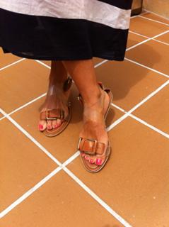 Paula Echevarría feet photo thumbnail