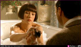 Sophie Marceau feet photo thumbnail