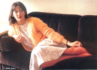 Sophie Marceau feet photo thumbnail