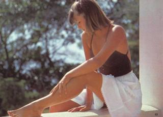 Sophie Marceau feet photo thumbnail