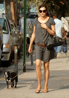 Famke Janssen feet photo thumbnail
