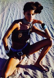 Adriana Lima feet photo thumbnail
