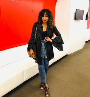 Angela Yee feet photo thumbnail