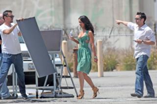 Megan Fox feet photo thumbnail