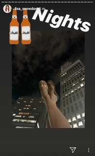 Lisa Snowdon feet photo thumbnail