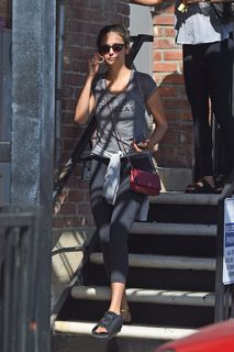 Nina Dobrev feet photo thumbnail