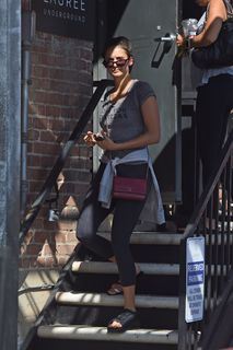 Nina Dobrev feet photo thumbnail
