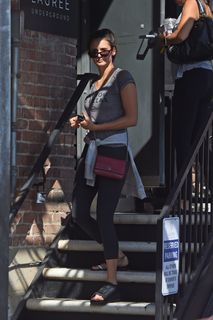 Nina Dobrev feet photo thumbnail