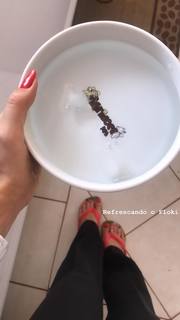 Alaine Crissiê feet photo thumbnail