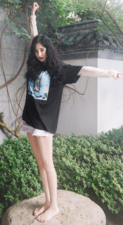 Mi Yang feet photo thumbnail