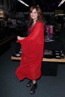 Debby Ryan feet photo thumbnail