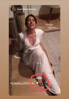 Ileana D'Cruz feet photo thumbnail