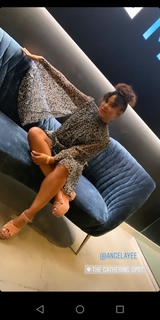 Angela Yee feet photo thumbnail