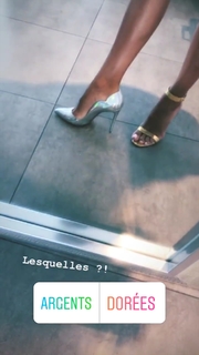 Iris Mittenaere feet photo thumbnail