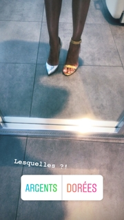 Iris Mittenaere feet photo thumbnail