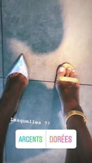 Iris Mittenaere feet photo thumbnail