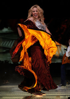 Shakira feet photo thumbnail