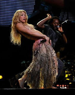 Shakira feet photo thumbnail